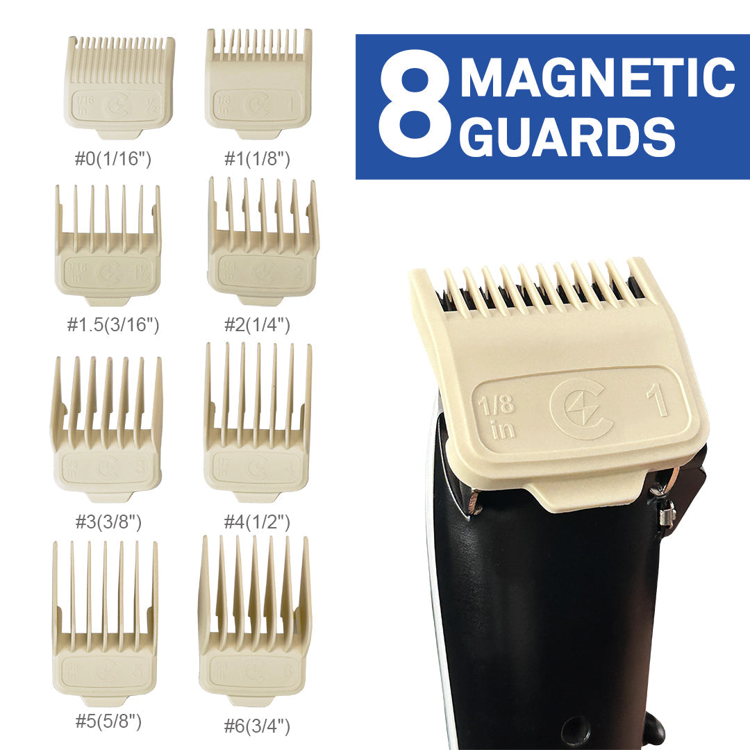 Caliber Disruptor ZR Vector Motor Digital Display Professional Clipper+ Free Solo Shaver