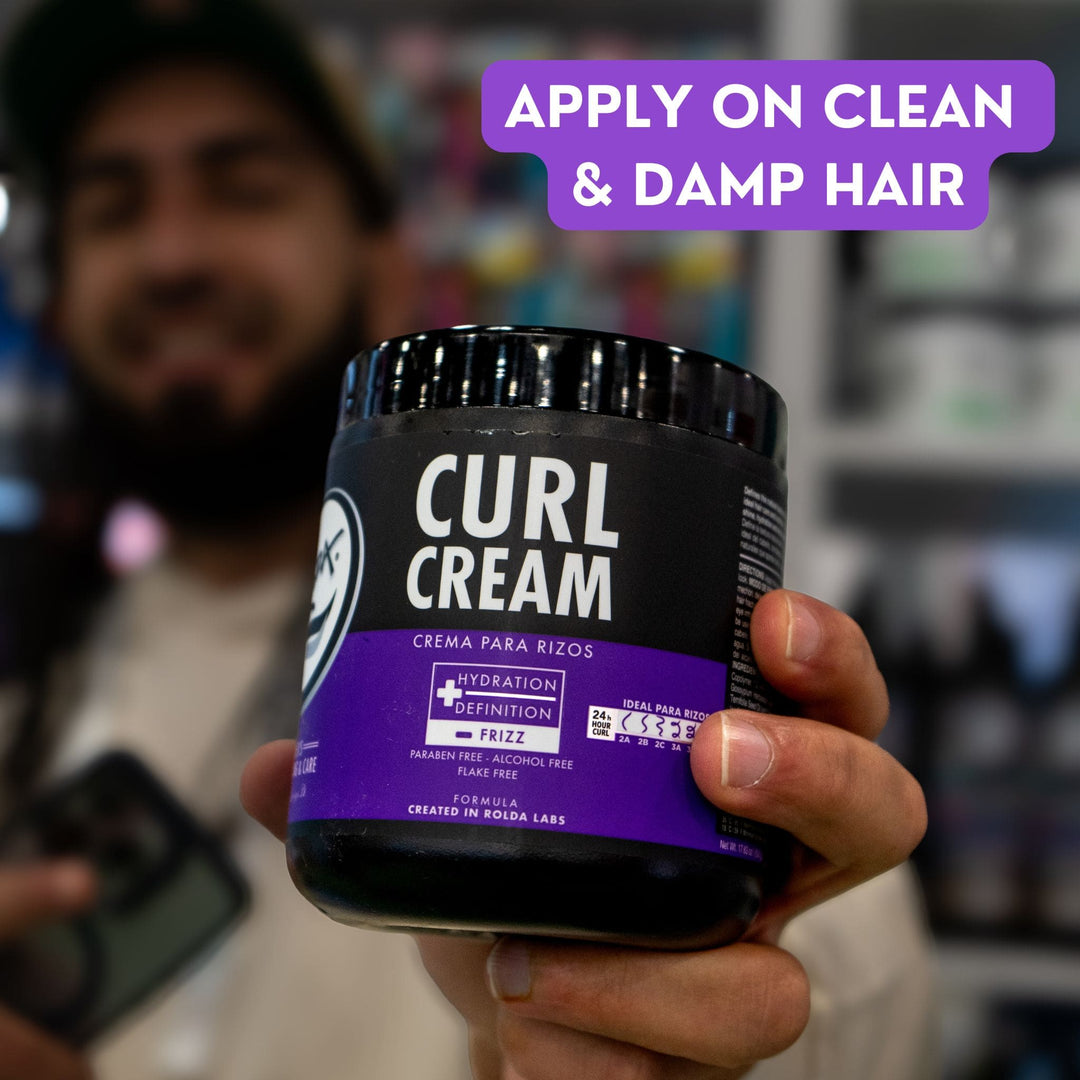 Rolda - Hair Curl Defining Cream- 17.63oz