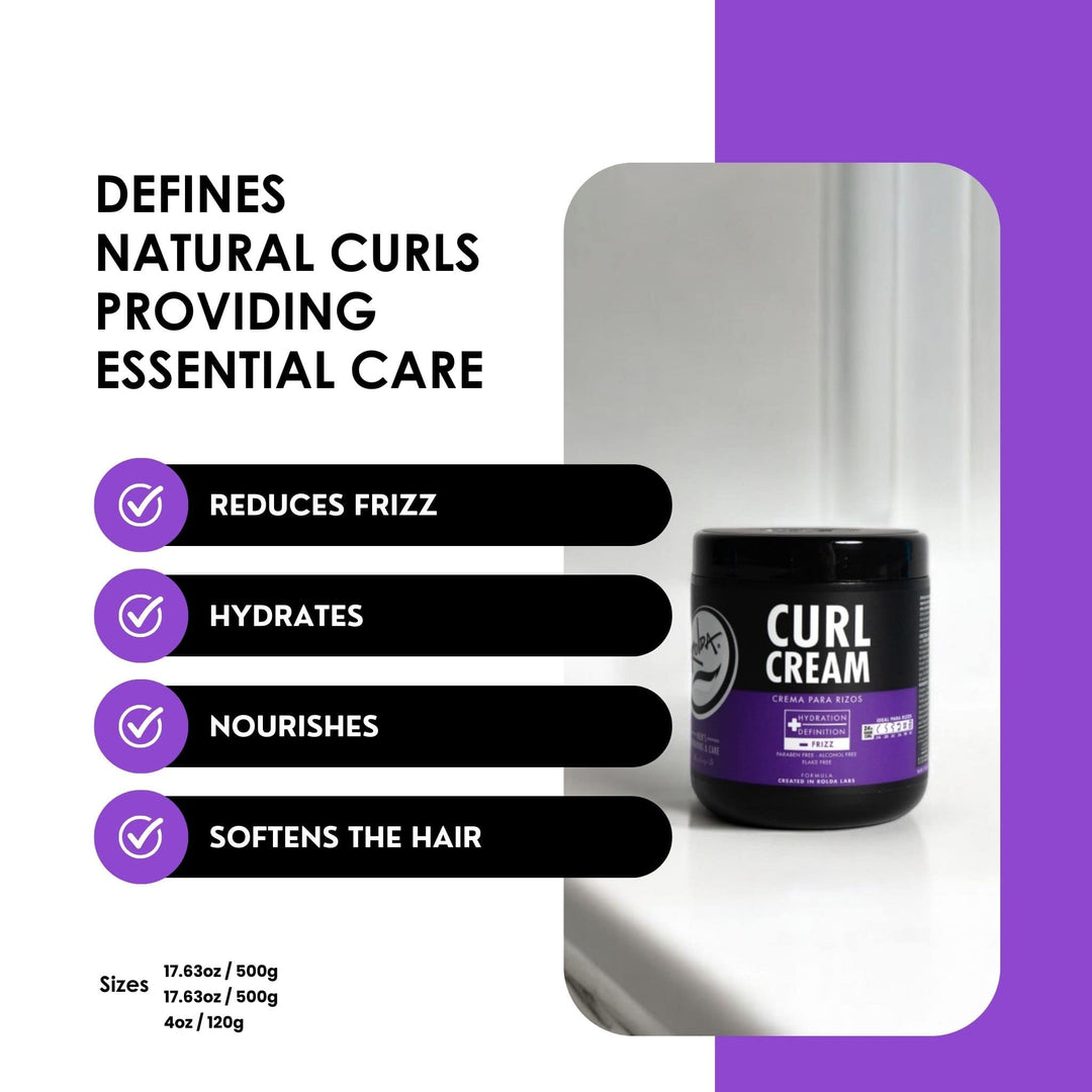 Rolda - Hair Curl Defining Cream- 17.63oz