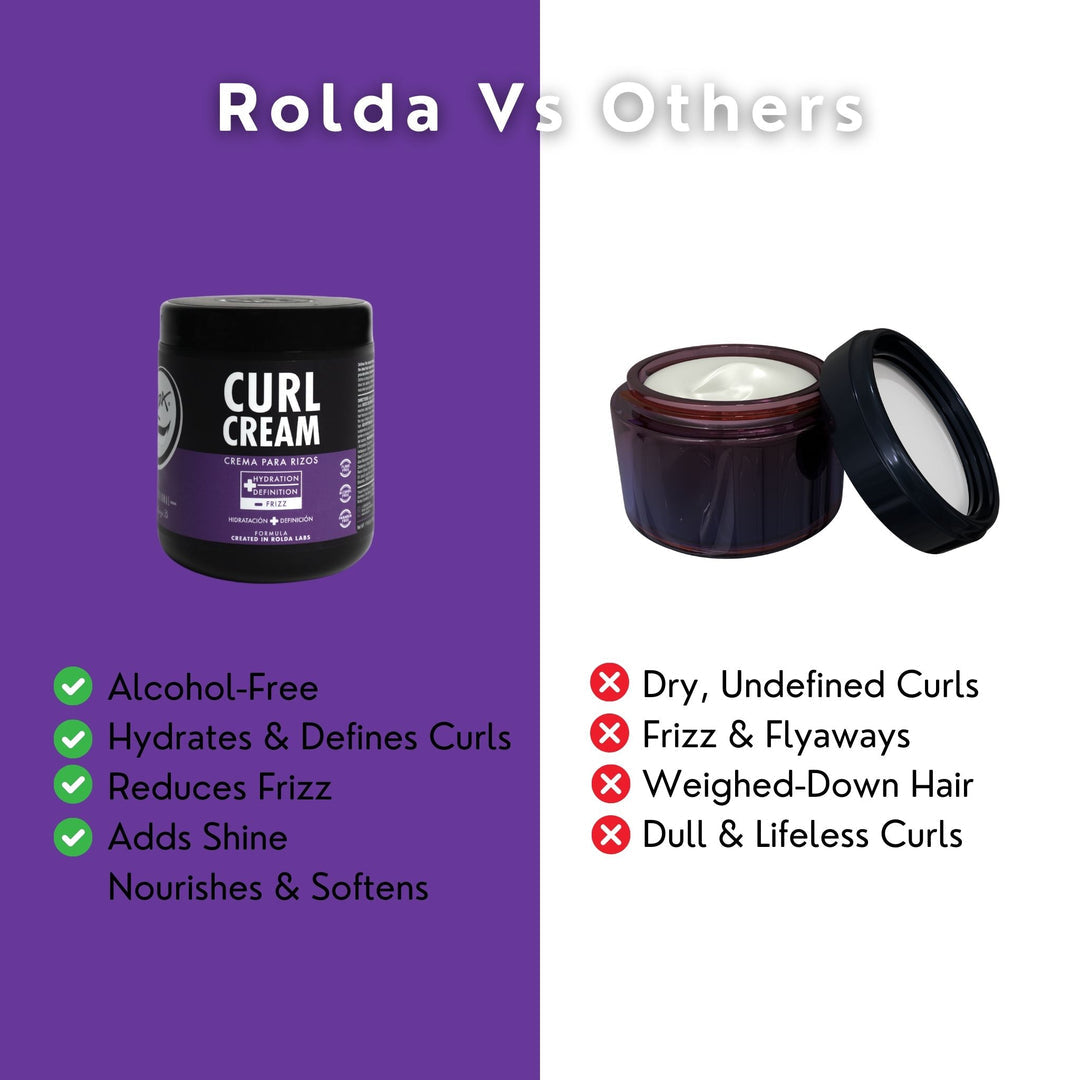Rolda - Hair Curl Defining Cream- 17.63oz