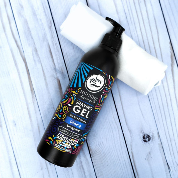 Rolda - Midnight Ginseng Shaving Gel