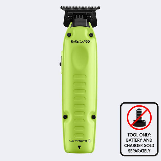 BABYLISSPRO® FXONE™ LO-PROFX LIMITED EDITION NEON YELLOW TRIMMER (TOOL ONLY)