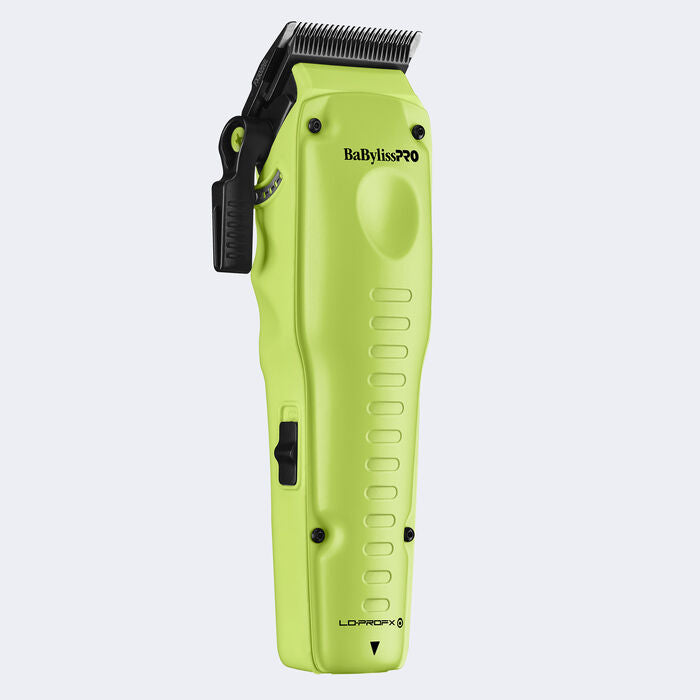 BaByliss PRO FXONE LO-PROFX Limited Edition Neon Yellow Clipper