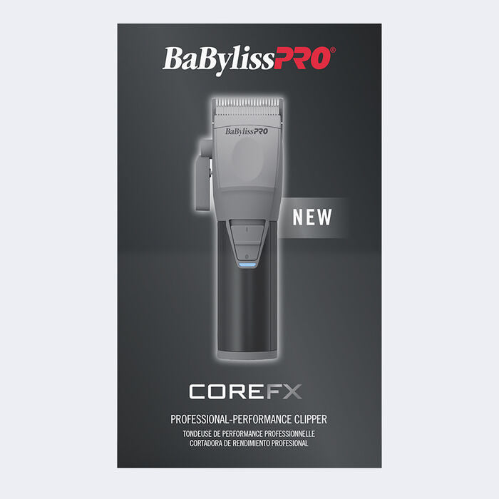 BaBylissPRO CoreFX Cordless Clipper