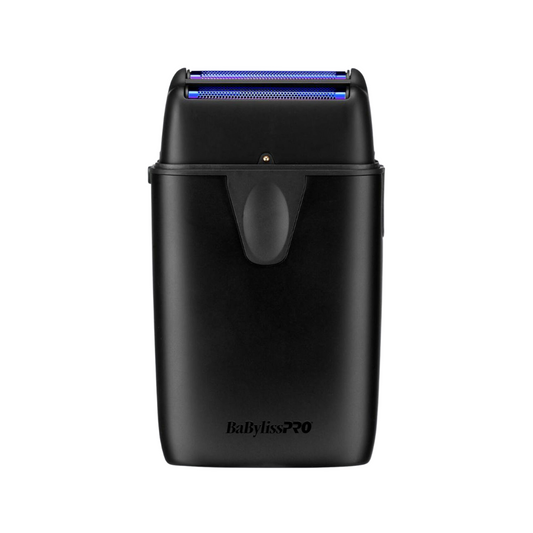 BabylissPRO Limited Edition Matte Black UV Double Foil Shaver