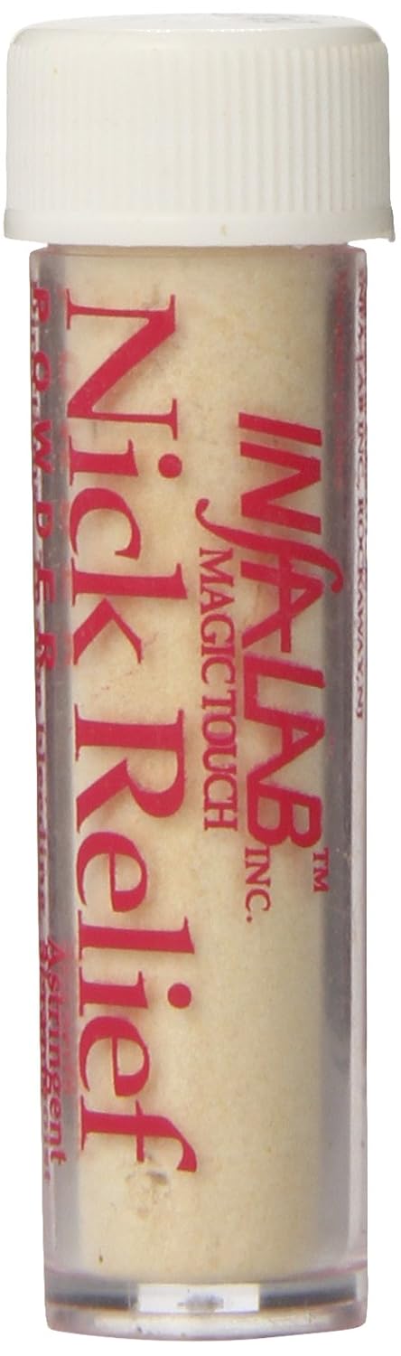 Infalab Nick Relief Styptic Powder 3 count