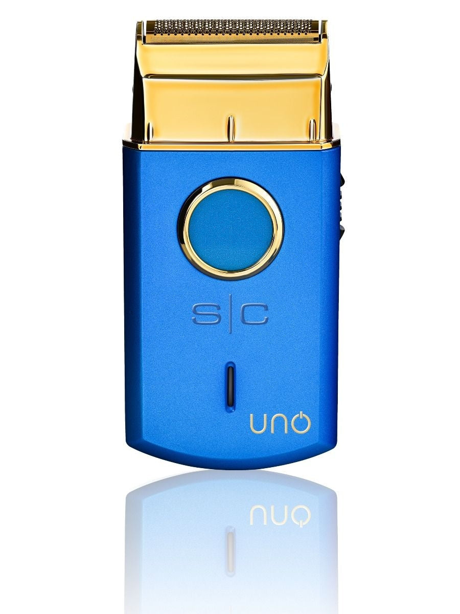 StyleCraft Uno USB Rechargeable Single Foil Shaver - Blue