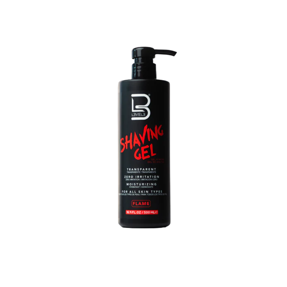Level 3 Shave Gel Flame