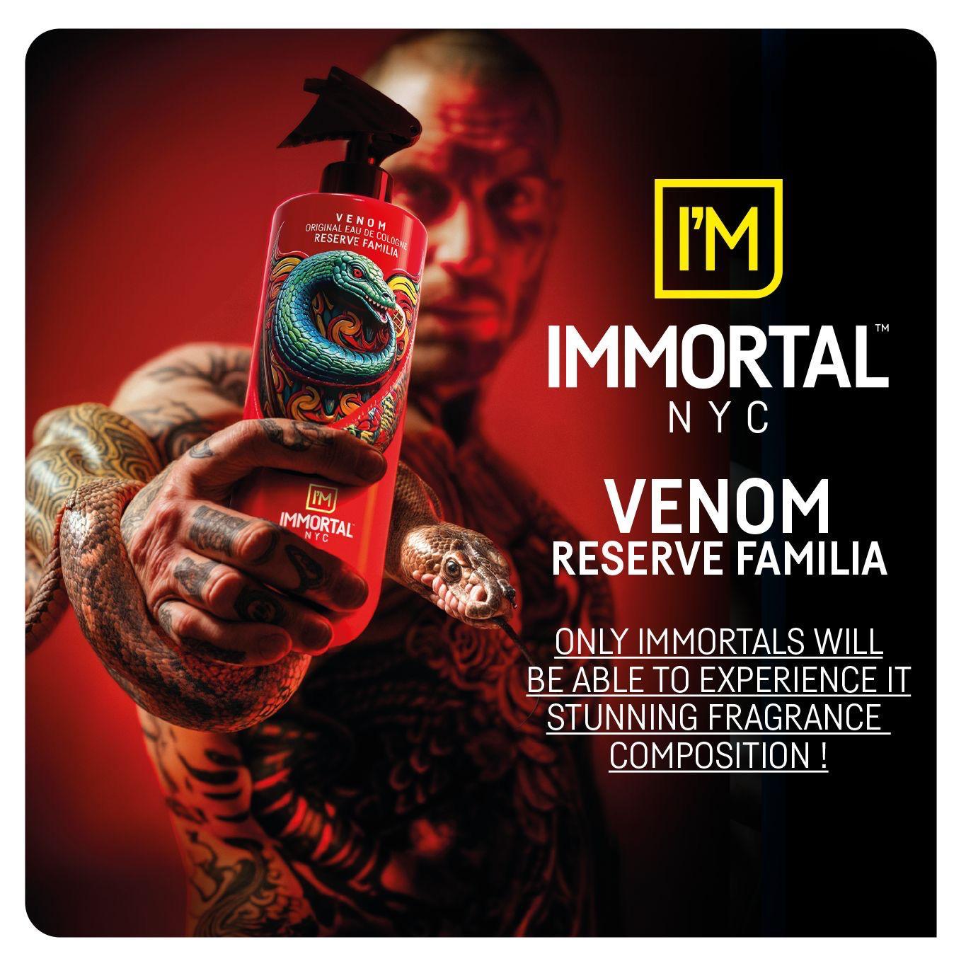 Immortal NYC Venom Cologne