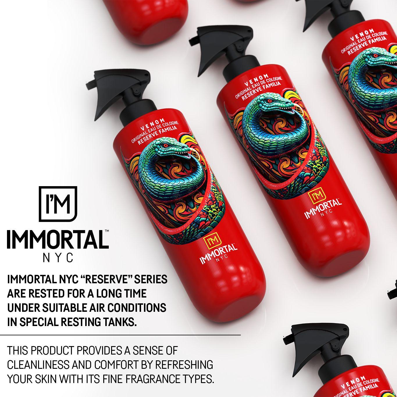 Immortal NYC Venom Cologne