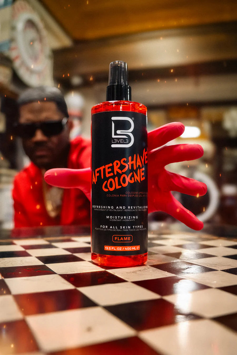 L3VEL3 Flame Aftershave
