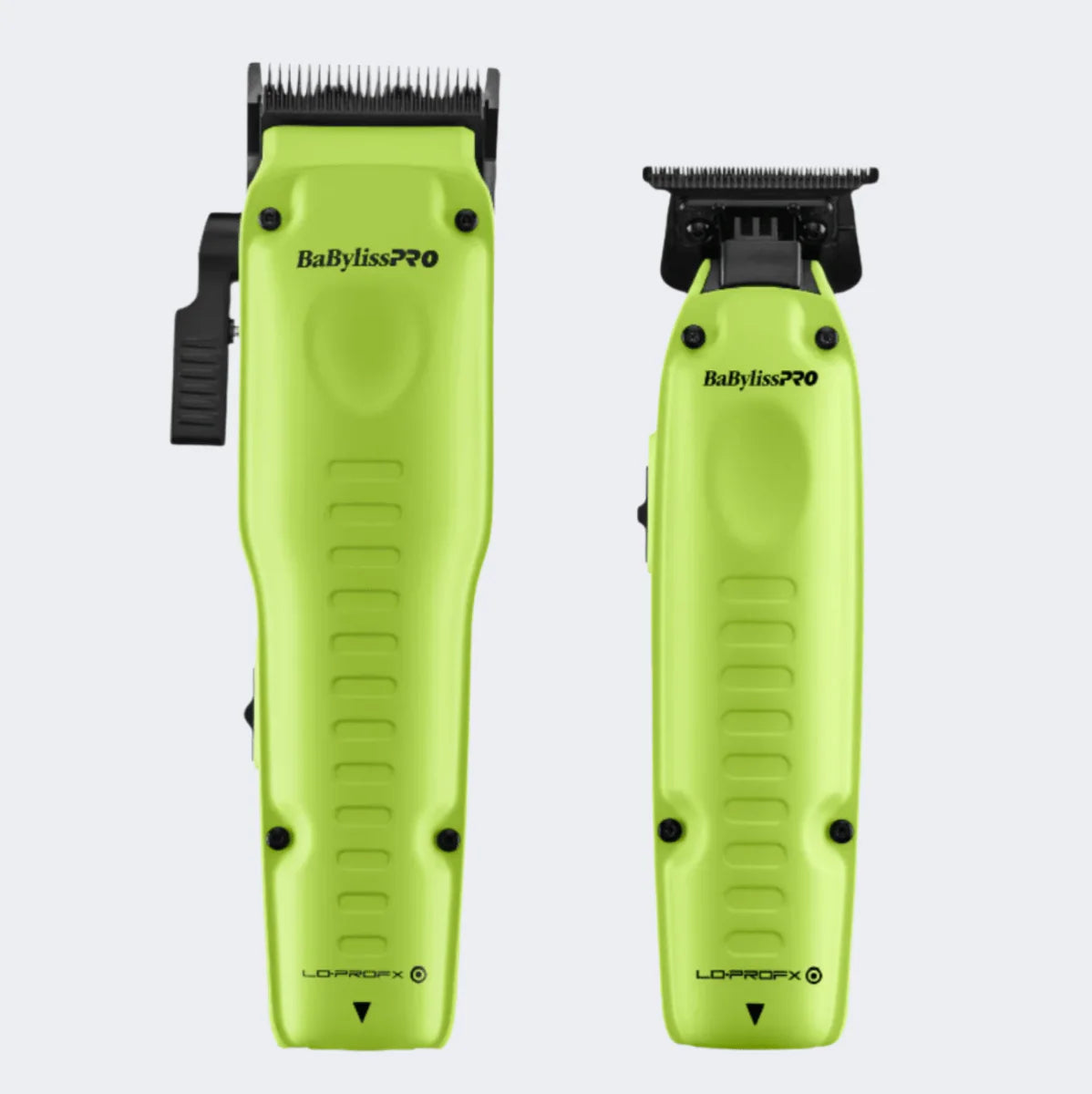 BaByliss Lo Pro FXONE Neon Clipper & Trimmer set with battery and charger