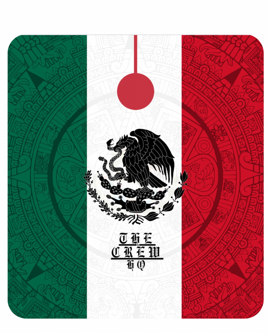 The Crew HQ Mexican Flag Cape