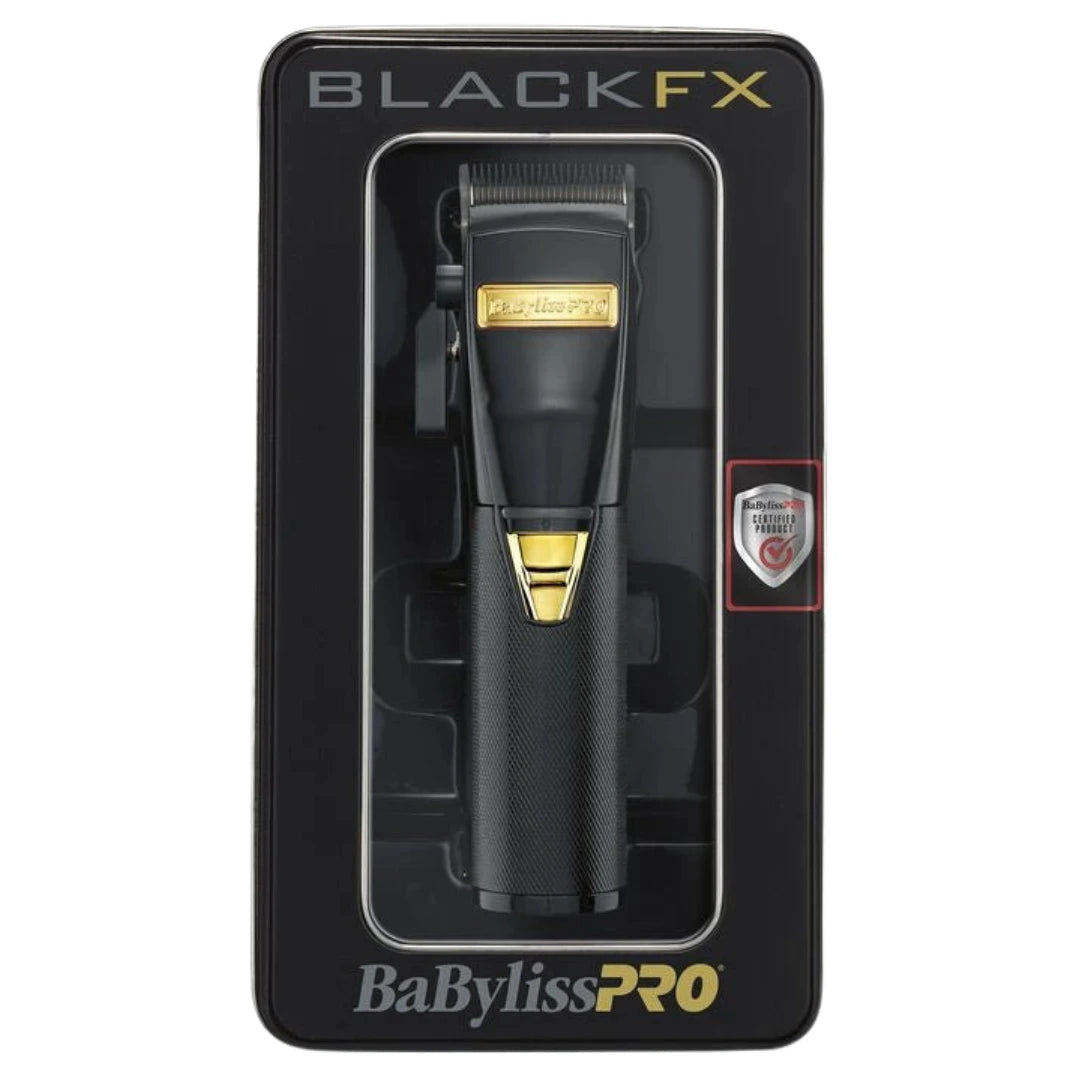 BabylissPro® BlackFX Metal Lithium Clipper [FX870BN]