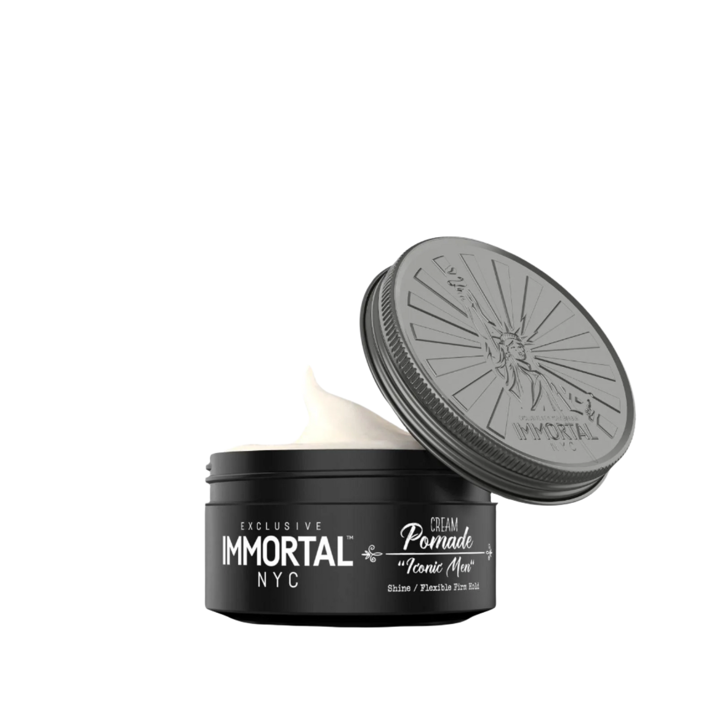 Immortal NYC Iconic Man" - Cream Pomade