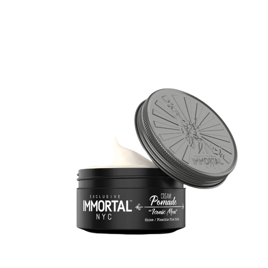 Immortal NYC Iconic Man" - Cream Pomade