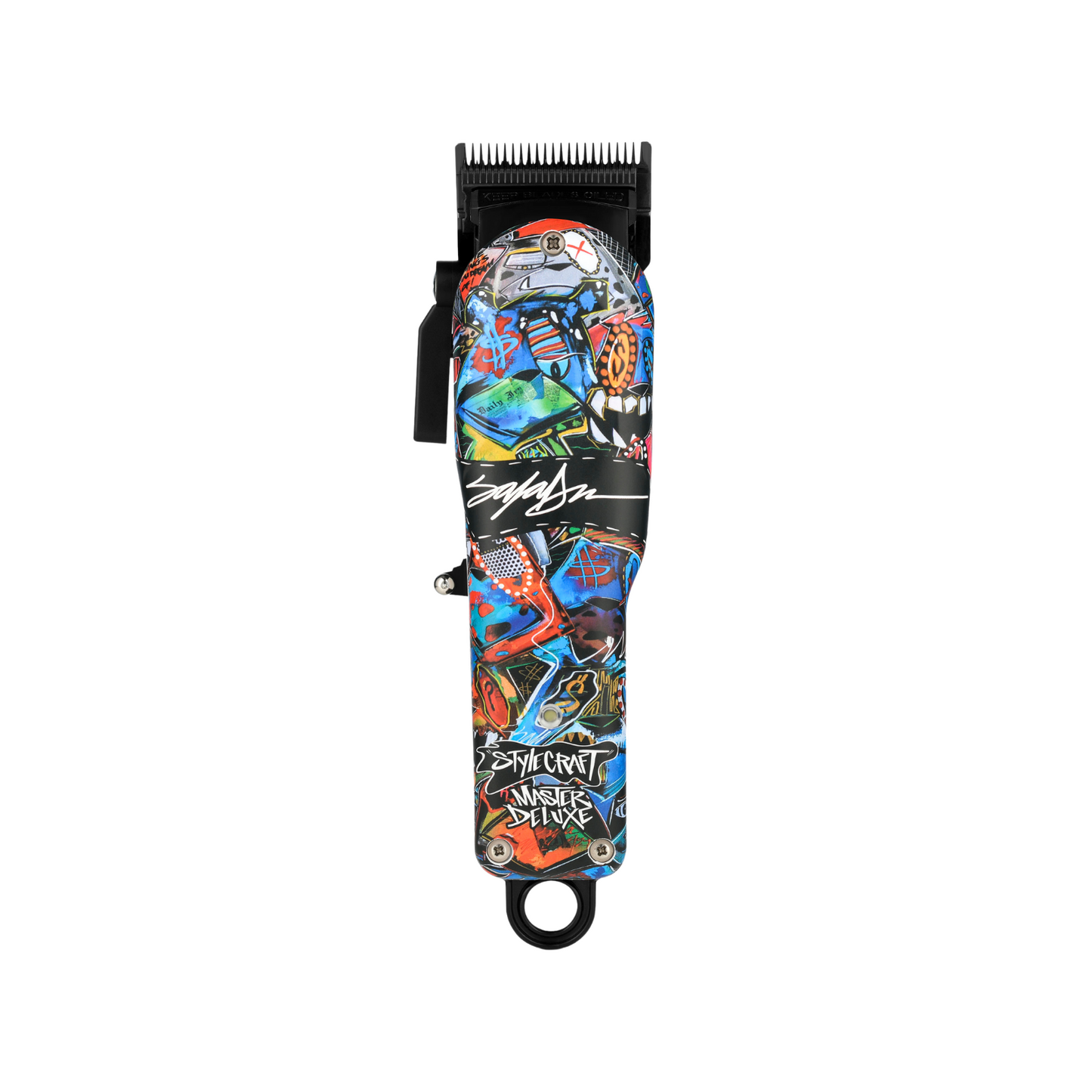 StyleCraft King Saladeen Limited Edition Clipper w/ Echo Blade