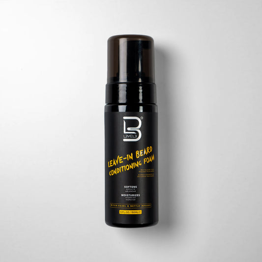 Level 3 Leave-In Beard Conditioning Foam