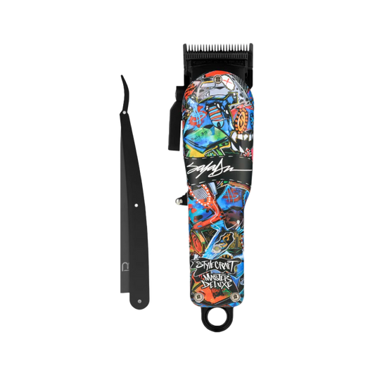 StyleCraft King Saladeen Limited Edition Clipper w/ Echo Blade +Free Level3 Razor Holder
