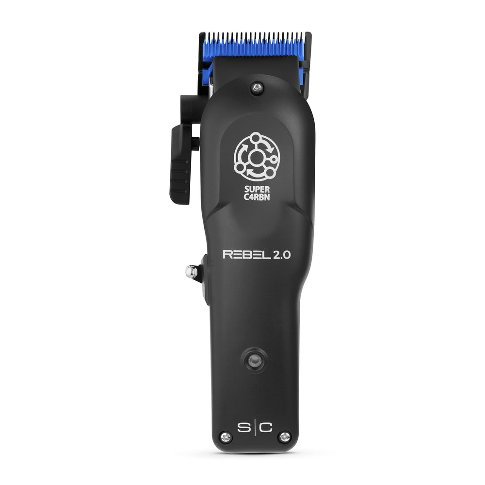 NEW StyleCraft Rebel 2.0 Professional Cordless Hair Clipper w/ Super C4RBN Motor (SC601M)