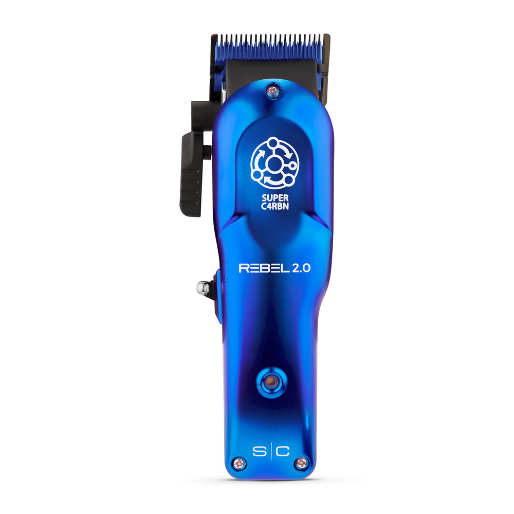 NEW StyleCraft Rebel 2.0 Professional Cordless Hair Clipper w/ Super C4RBN Motor (SC601M)