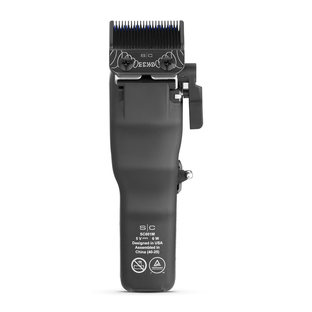 NEW StyleCraft Rebel 2.0 Professional Cordless Hair Clipper w/ Super C4RBN Motor (SC601M)