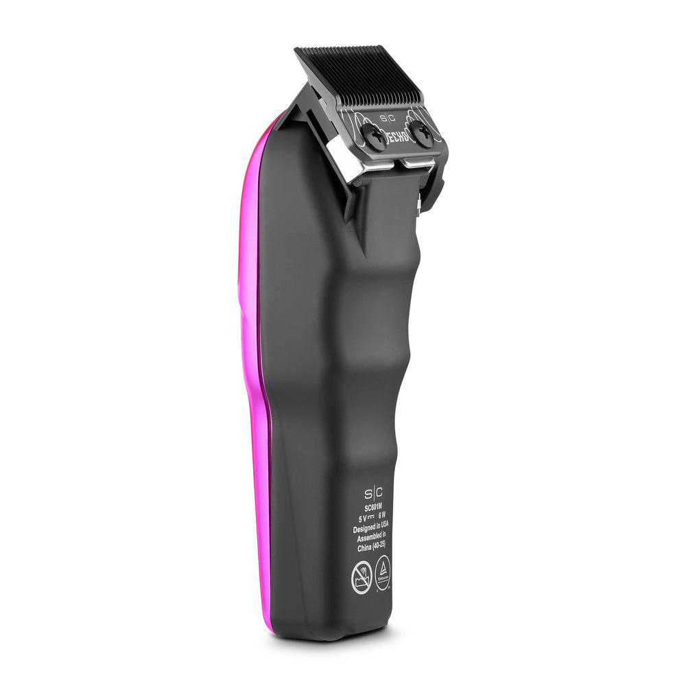 NEW StyleCraft Rebel 2.0 Professional Cordless Hair Clipper w/ Super C4RBN Motor (SC601M)