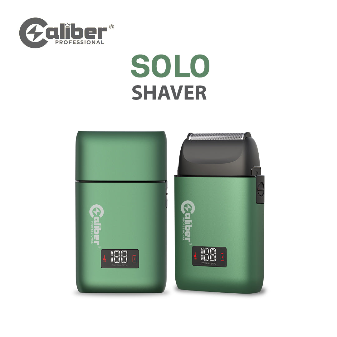 Caliber Disruptor ZR Vector Motor Digital Display Professional Clipper+ Free Solo Shaver