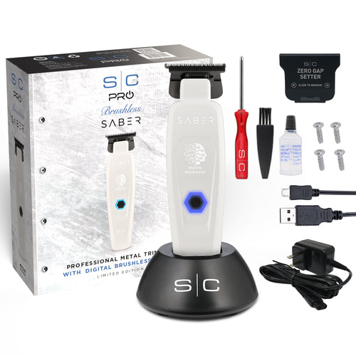 StyleCraft Limited Edition Saber II Clipper & Trimmer Bundle