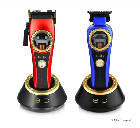 StyleCraft Instinct Clipper & Trimmer Combo
