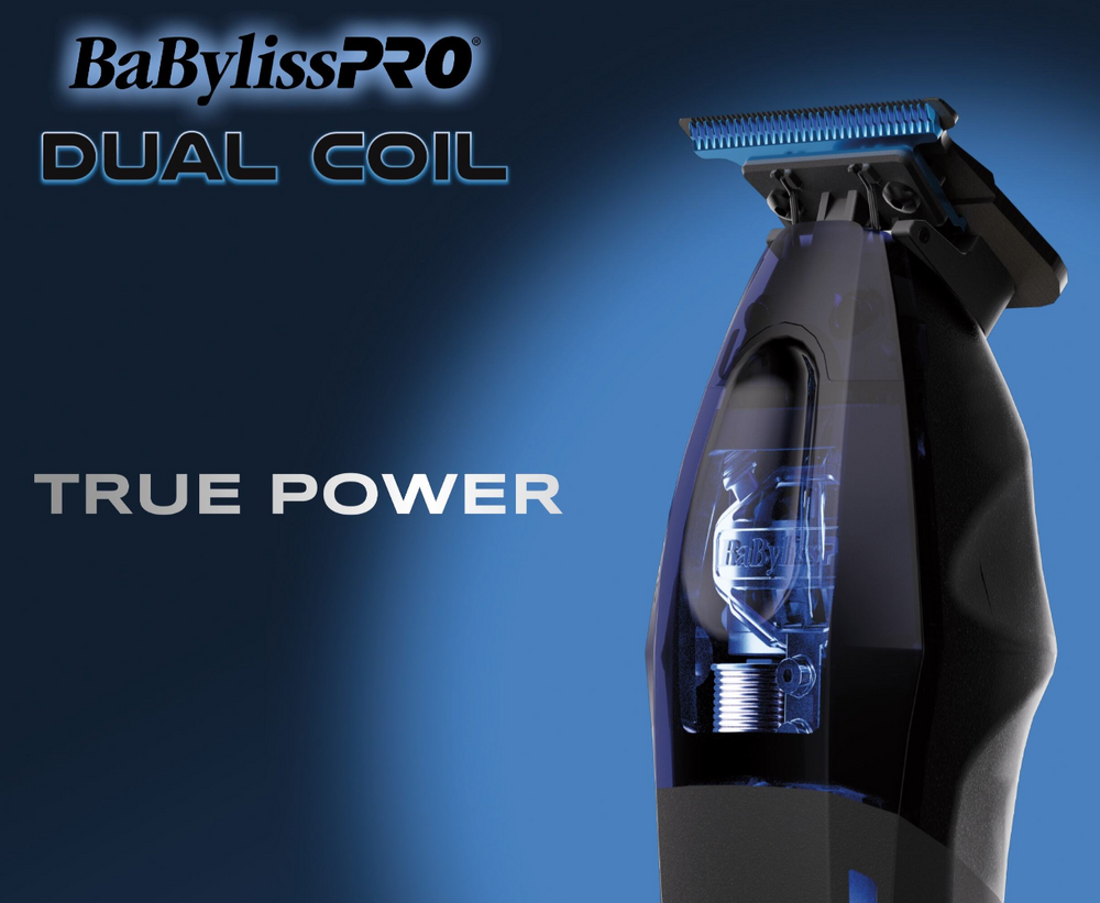 BaBylissPRO High-Performance Dual-Coil Motor Cordless Trimmer + Clipper Value Set