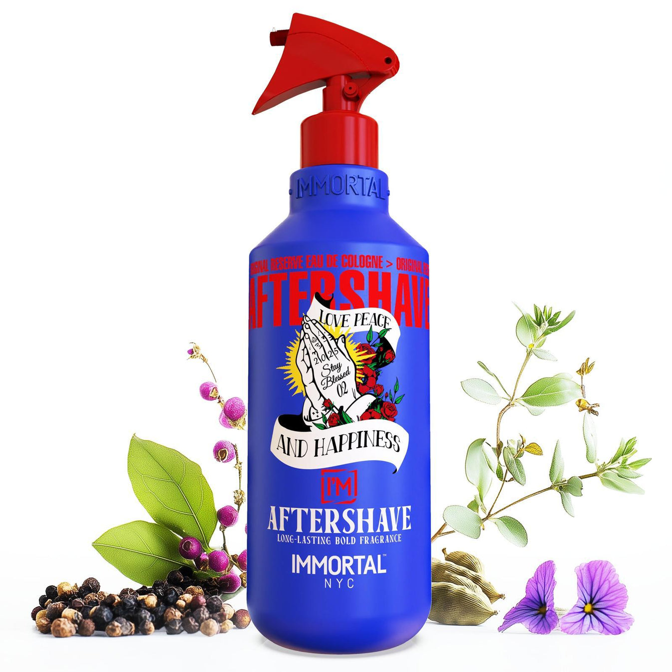 Immortal Aftershave Stay Blessed 02