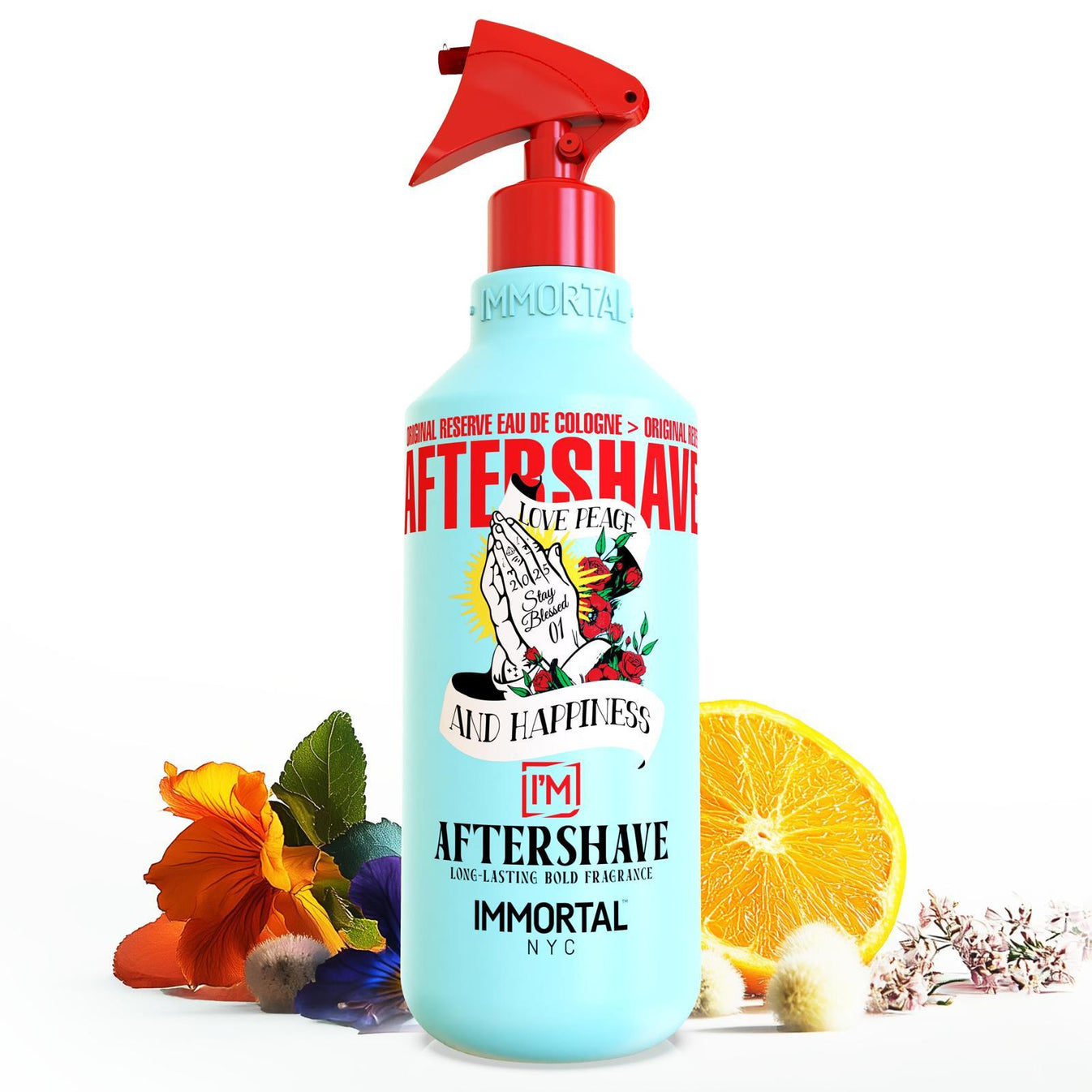 Immortal Aftershave Stay Blessed 01