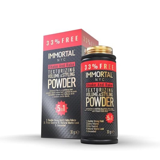 Immortal Shake & Rake 5 in 1 Texture Powder