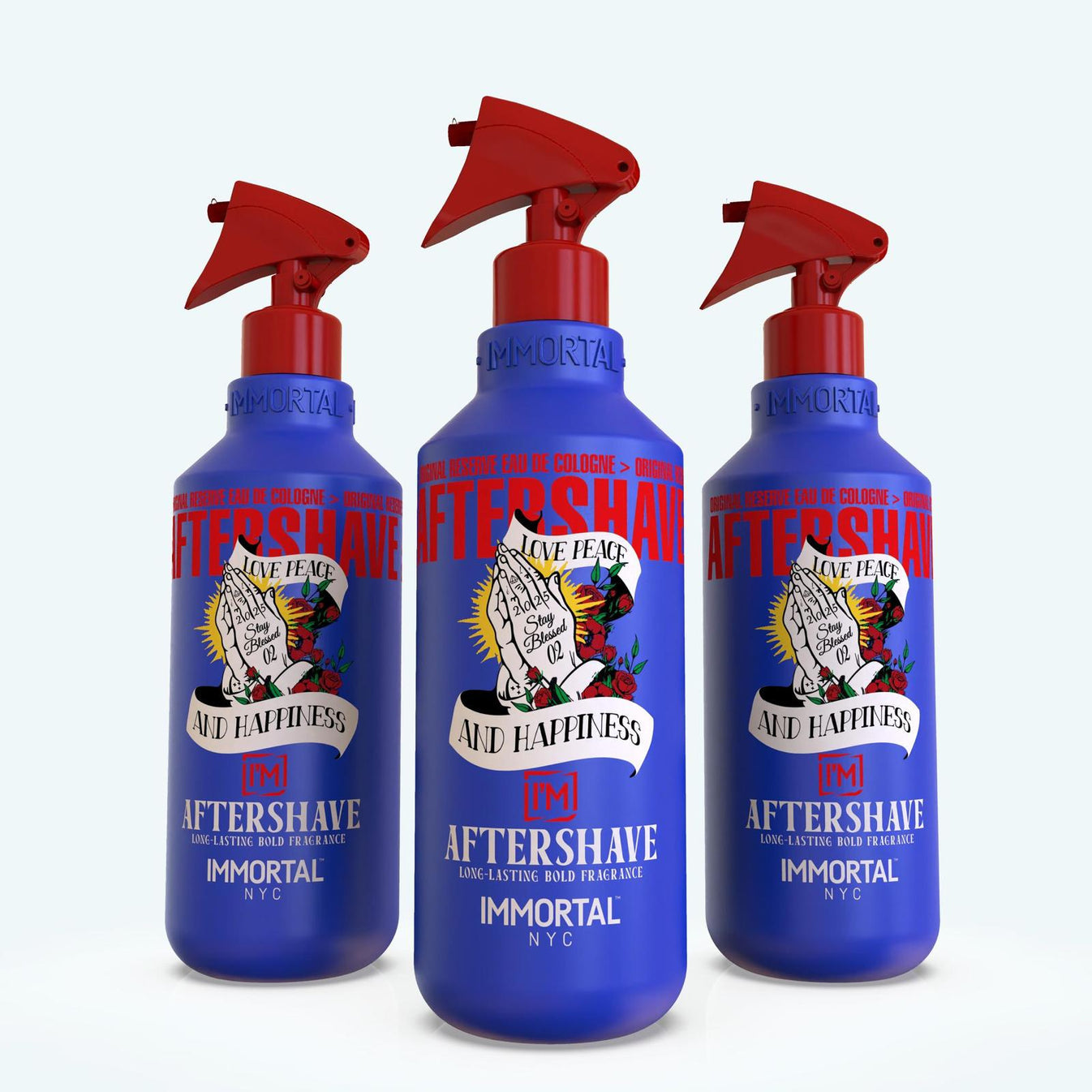 Immortal Aftershave Stay Blessed 02