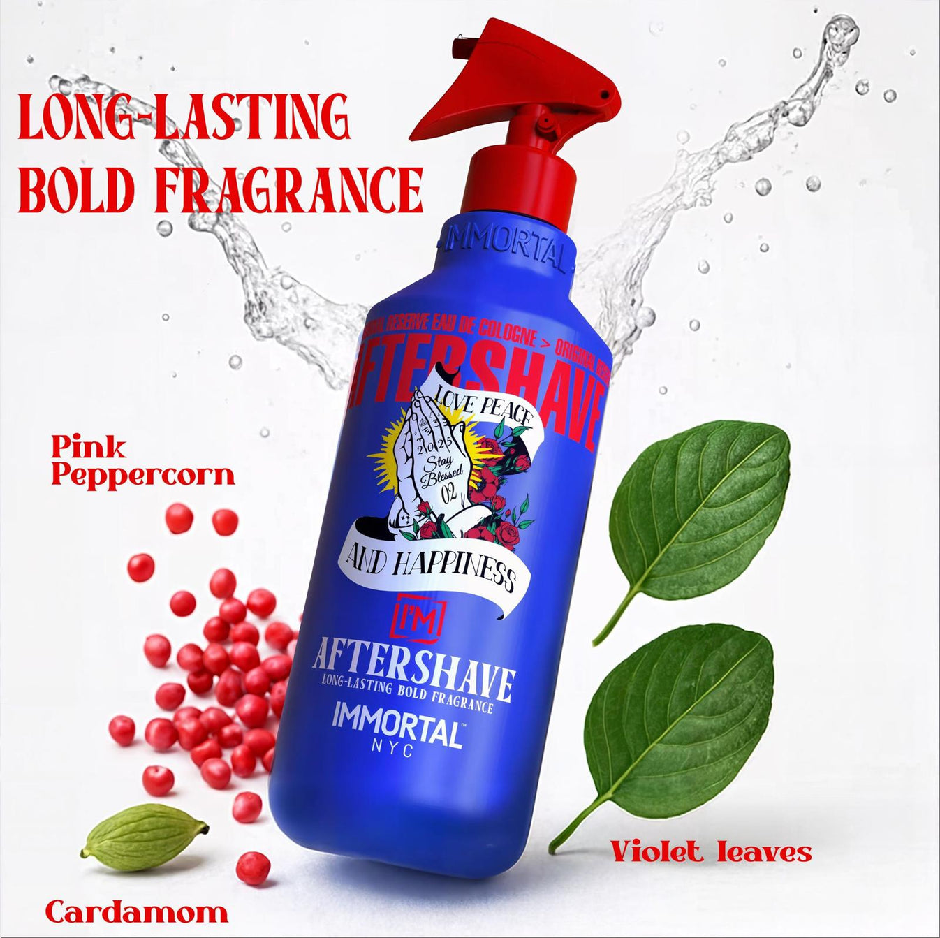 Immortal Aftershave Stay Blessed 02