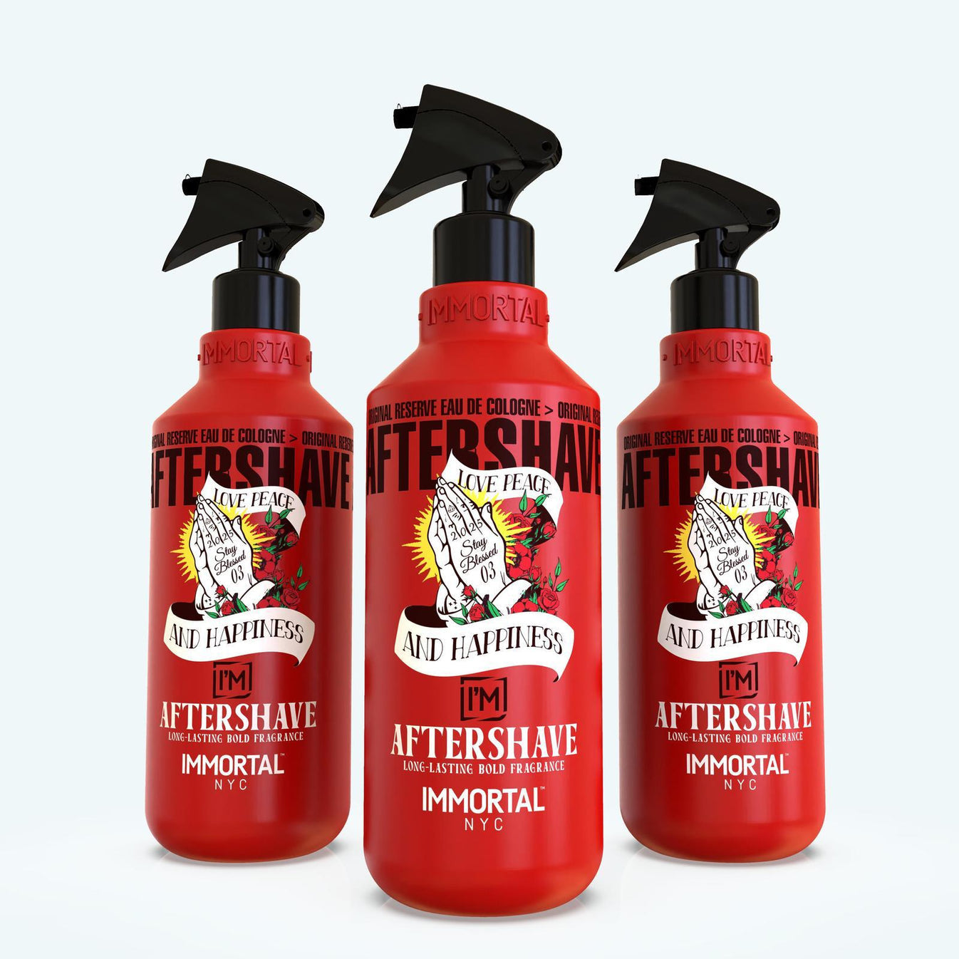 Immortal Aftershave Stay Blessed 03