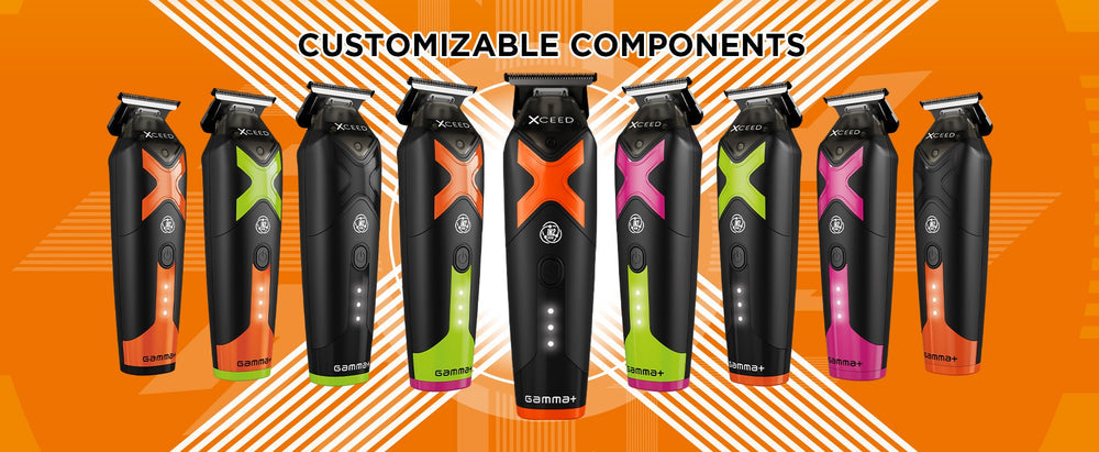GAMMA+ XCEED Professional IN2 Vector Motor Cordless Trimmer