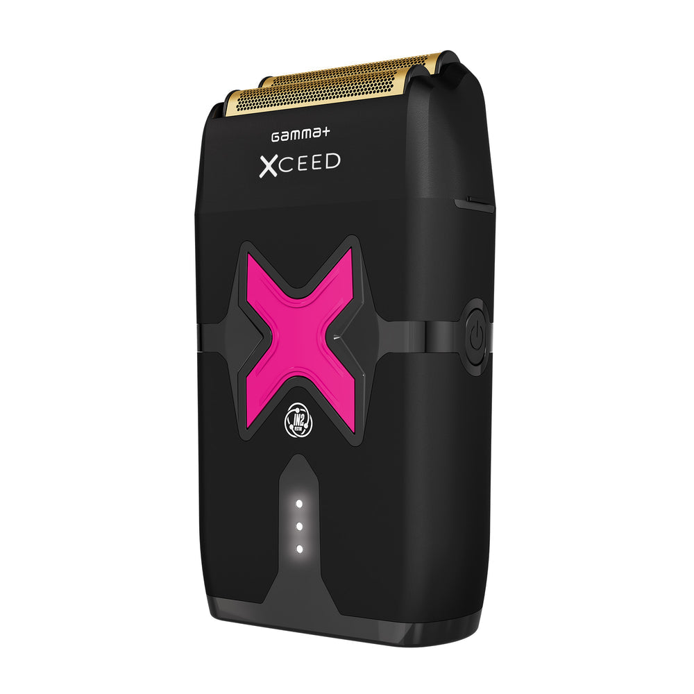 Gamma+ XCEED Professional IN2 Vector Motor Cordless Double Foil Shaver