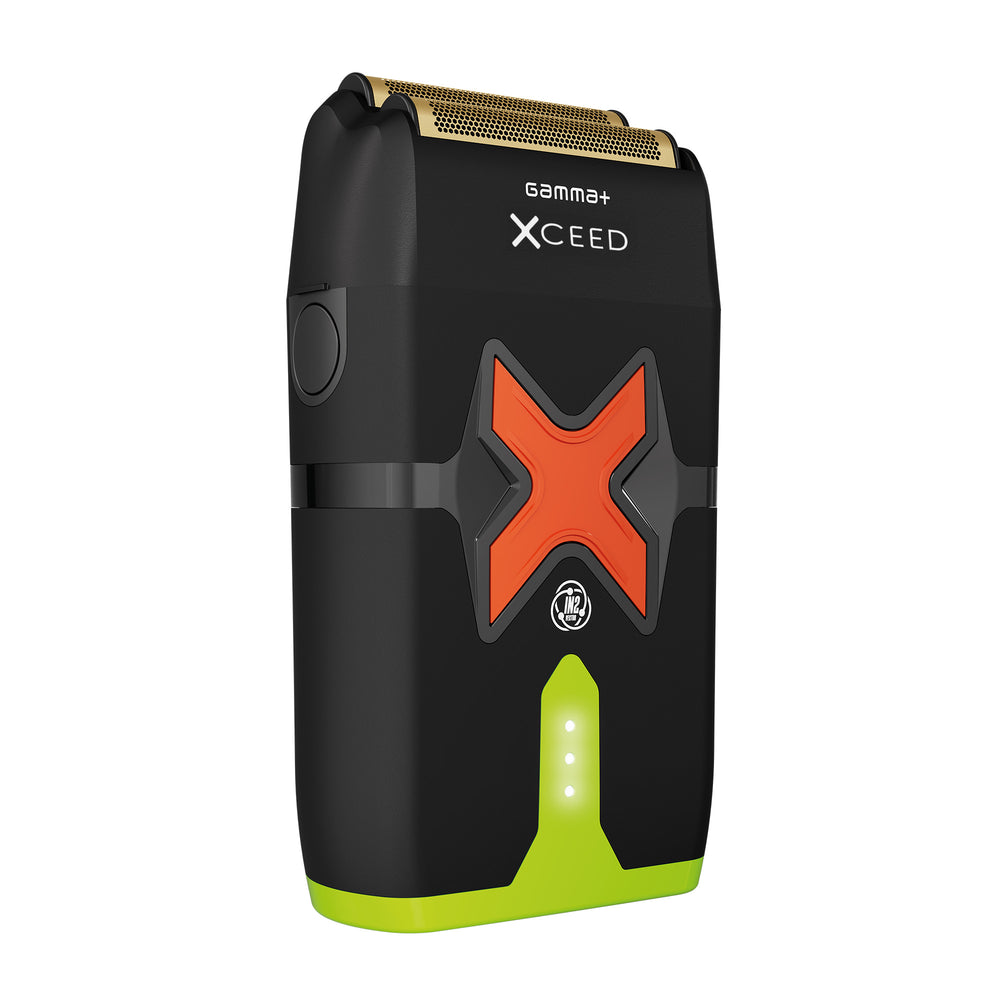 Gamma+ XCEED Professional IN2 Vector Motor Cordless Double Foil Shaver