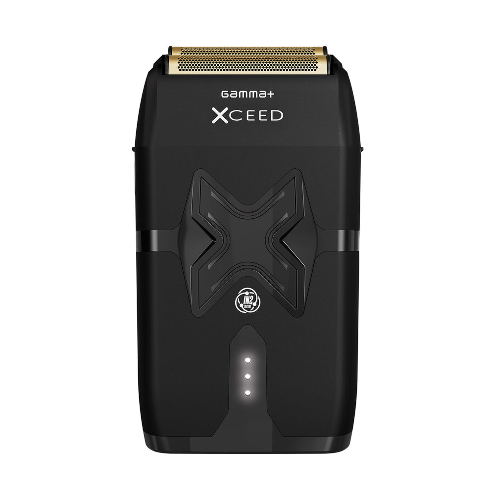 Gamma+ XCEED Professional IN2 Vector Motor Cordless Double Foil Shaver