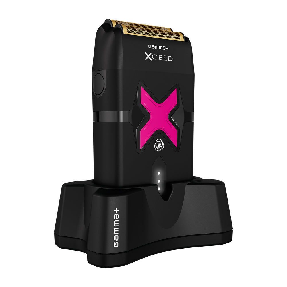 Gamma+ XCEED Professional IN2 Vector Motor Cordless Double Foil Shaver