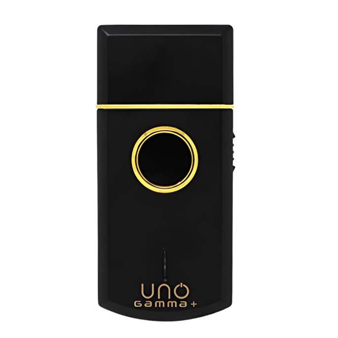 Gamma+ UNO Professional Single Foil Shaver - Black