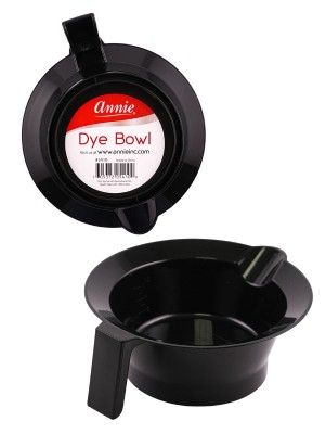 Annie Dye and Tinting Bowl Black