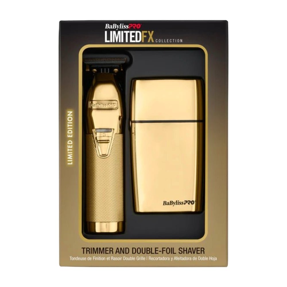 BaBylissPRO LimitedFX Gold Trimmer & Shaver FXDUOFS2TG