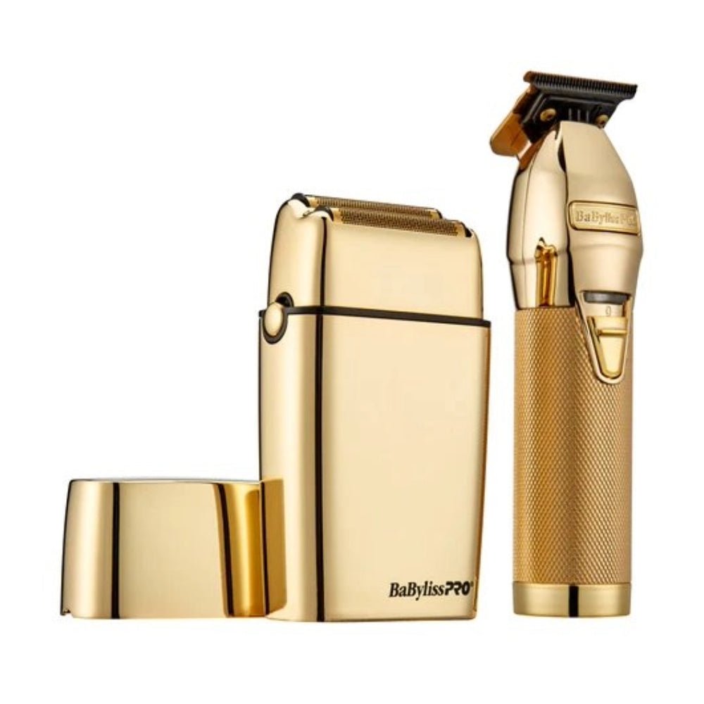 BaBylissPRO LimitedFX Gold Trimmer & Shaver FXDUOFS2TG