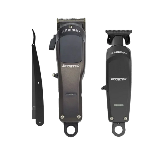 Gamma+ Boosted Clipper & Trimmer Combo + Free Level3 Razor Holder