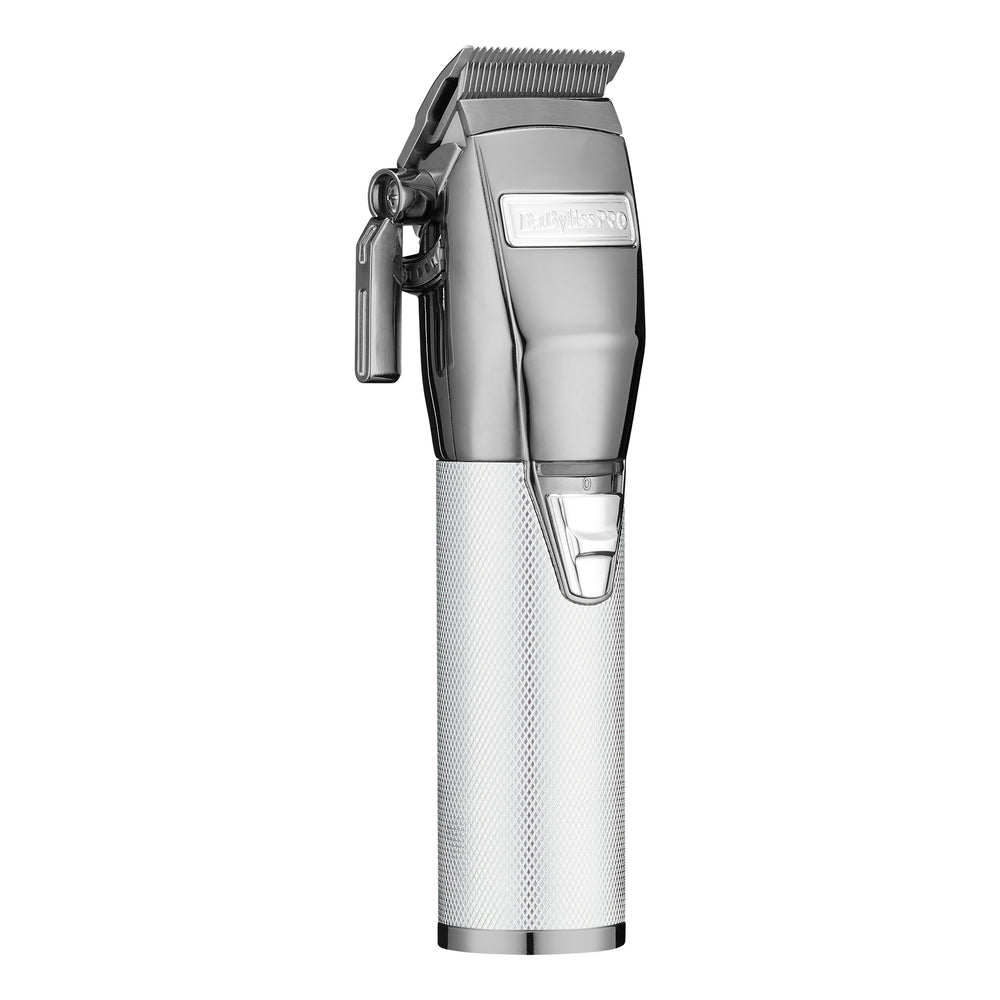 BaBylissPRO® SilverFX+ All-Metal Lithium Clipper