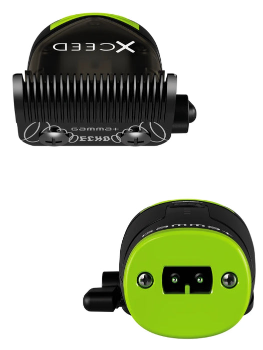 Gamma+ XCEED Professional IN2 Vector Motor Cordless Clipper