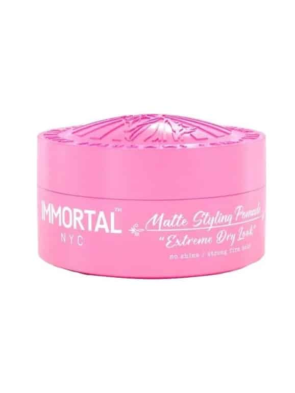 Immortal NYC Matte Styling Pomade – Pink